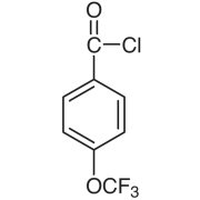 4-(Trifluoromethoxy)benzoyl Chloride >98.0%(GC)(T) - CAS 36823-88-8