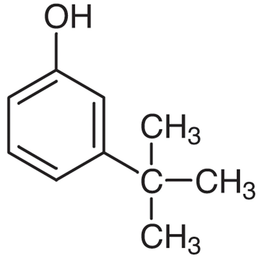 3-tert-Butylphenol >98.0%(GC) - CAS 585-34-2