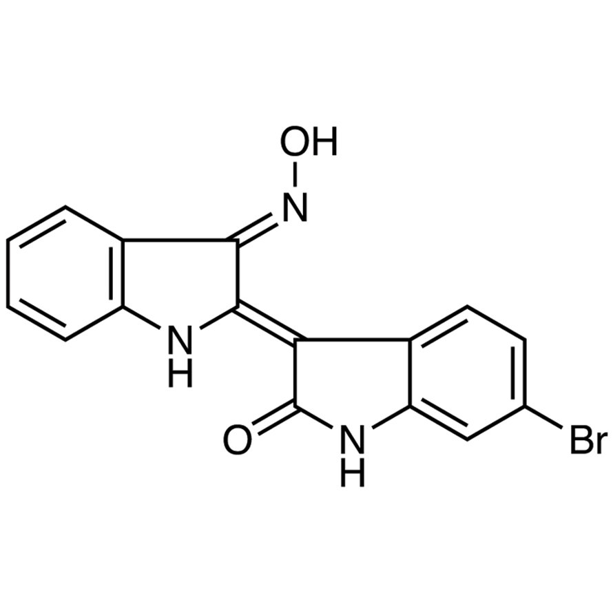(2'Z,3'E)-6-Bromoindirubin-3'-oxime >95.0%(HPLC) - CAS 667463-62-9