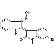 (2'Z,3'E)-6-Bromoindirubin-3'-oxime >95.0%(HPLC) - CAS 667463-62-9