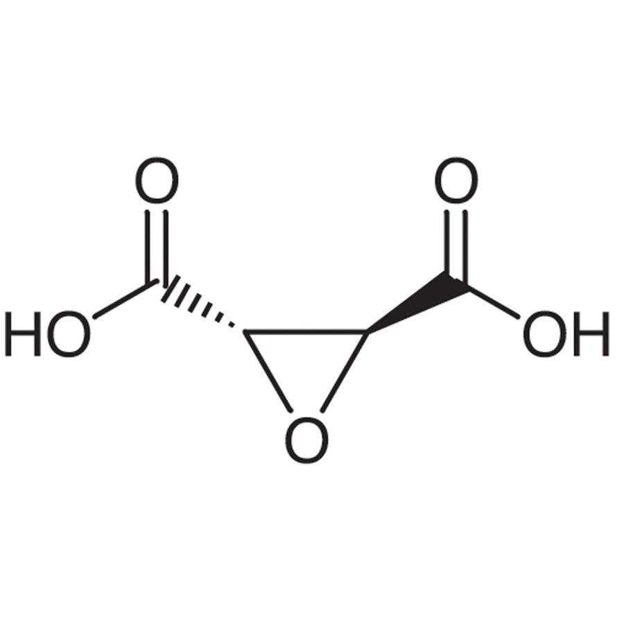(±)-trans-Epoxysuccinic Acid >97.0%(GC)(T) - CAS 141-36-6