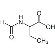 N-Formyl-DL-2-aminobutyric Acid >98.0%(GC)(T) - CAS 106873-99-8