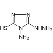 4-Amino-3-hydrazino-5-mercapto-1,2,4-triazole [for Determination of Aldehydes] >95.0%(T) - CAS 1750-12-5