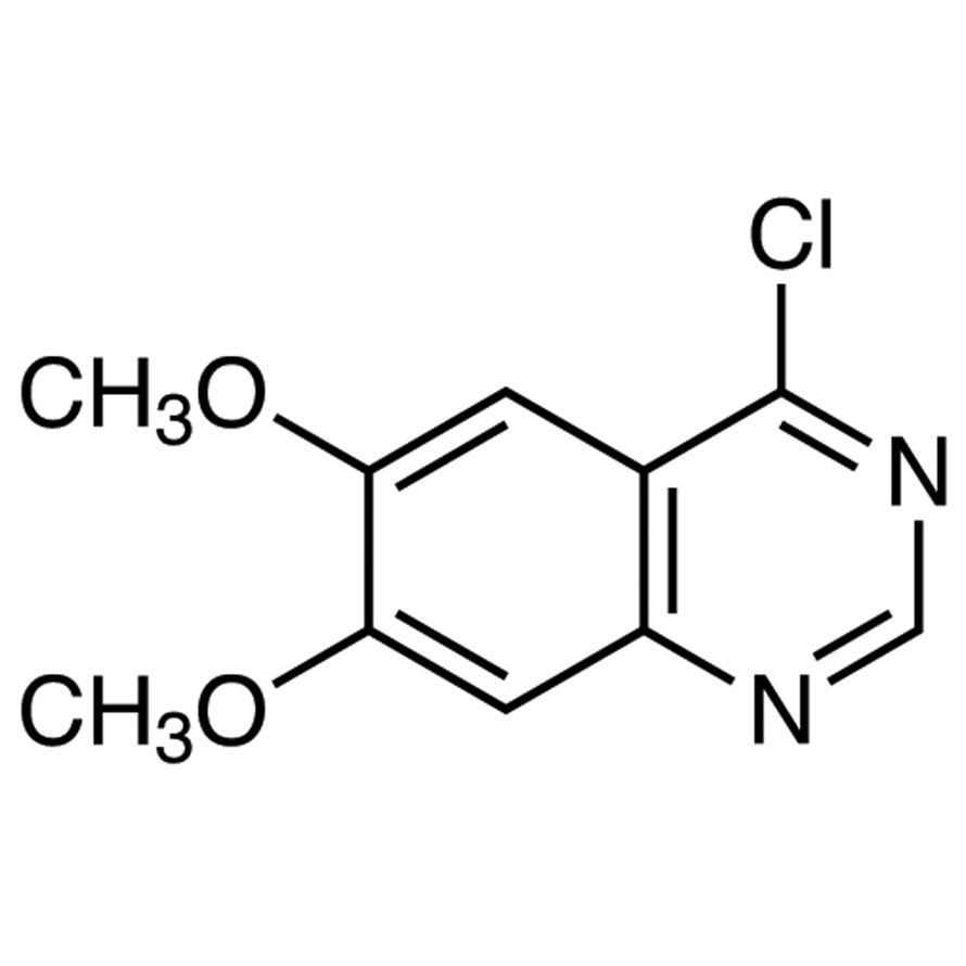 4-Chloro-6,7-dimethoxyquinazoline >98.0%(HPLC)(N) - CAS 13790-39-1
