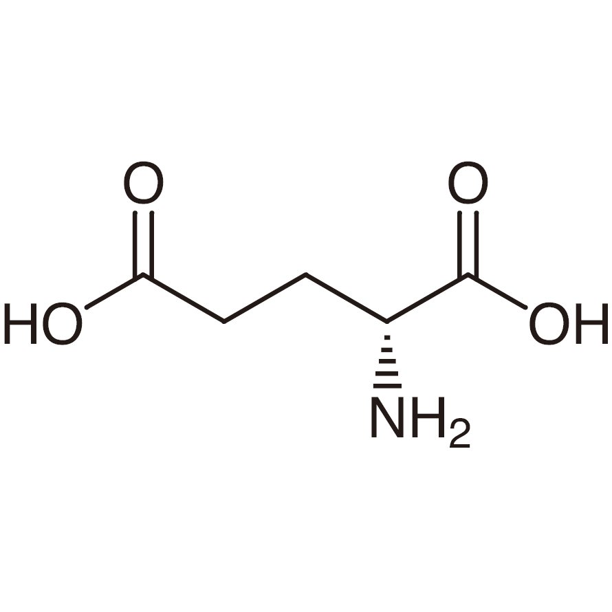 D-Glutamic Acid >98.0%(T) - CAS 6893-26-1