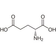 D-Glutamic Acid >98.0%(T) - CAS 6893-26-1