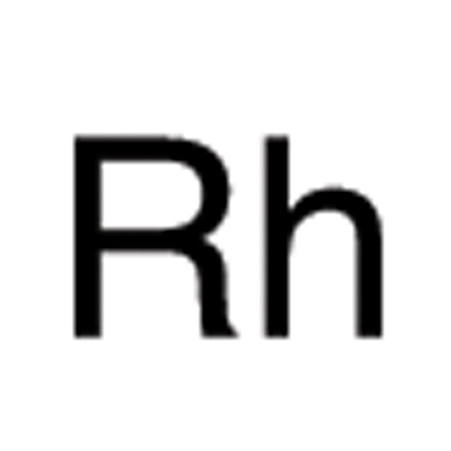 Rhodium 5% on Carbon (wetted with ca. 55% Water)  - CAS 7440-16-6