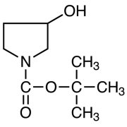 1-(tert-Butoxycarbonyl)-3-pyrrolidinol >98.0%(GC) - CAS 103057-44-9