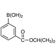 3-(Isopropoxycarbonyl)phenylboronic Acid (contains varying amounts of Anhydride)  - CAS 342002-80-6