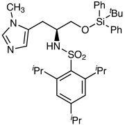 Nα-(2,4,6-Triisopropylbenzenesulfonyl)-O-(tert-butyldiphenylsilyl)-π-methyl-L-histidinol >98.0%(HPLC)(N) - CAS 787554-04-5
