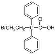4-Bromo-2,2-diphenylbutyric Acid >98.0%(T) - CAS 37742-98-6