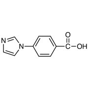 4-(1-Imidazolyl)benzoic Acid >98.0%(GC)(T) - CAS 17616-04-5