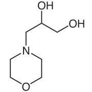 3-Morpholino-1,2-propanediol >98.0%(GC)(T) - CAS 6425-32-7
