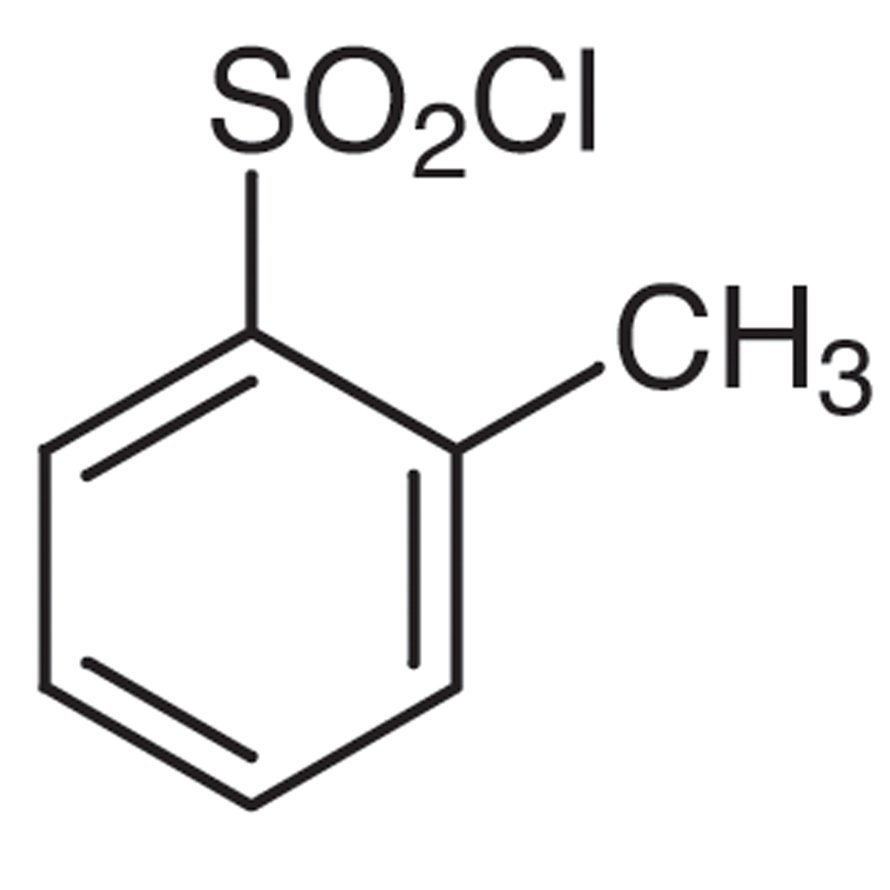 o-Toluenesulfonyl Chloride (contains ca. 23% isomer) >75.0%(GC) - CAS 133-59-5