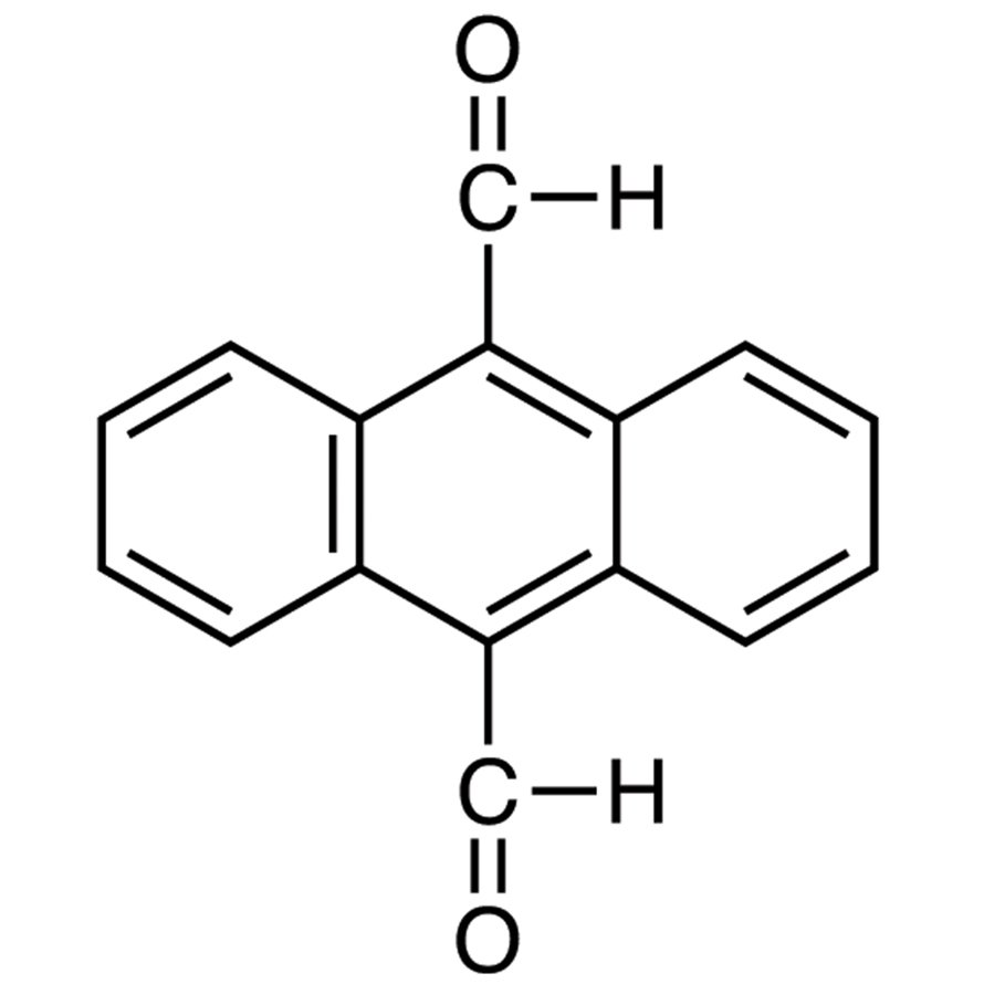 Anthracene-9,10-dicarboxaldehyde >98.0%(GC) - CAS 7044-91-9