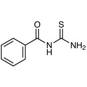 N-Benzoylthiourea >98.0%(HPLC)(N) - CAS 614-23-3