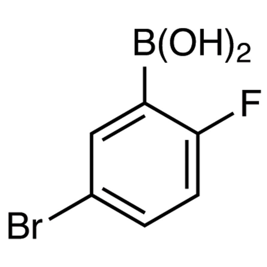 5-Bromo-2-fluorophenylboronic Acid (contains varying amounts of Anhydride)  - CAS 112204-57-6