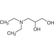 3-(Diethylamino)-1,2-propanediol >98.0%(GC)(T) - CAS 621-56-7