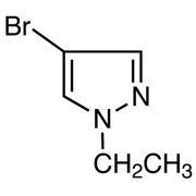 4-Bromo-1-ethylpyrazole >98.0%(GC) - CAS 71229-85-1