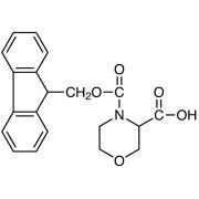 4-[(9H-Fluoren-9-ylmethoxy)carbonyl]morpholine-3-carboxylic Acid >97.0%(HPLC) - CAS 204320-51-4