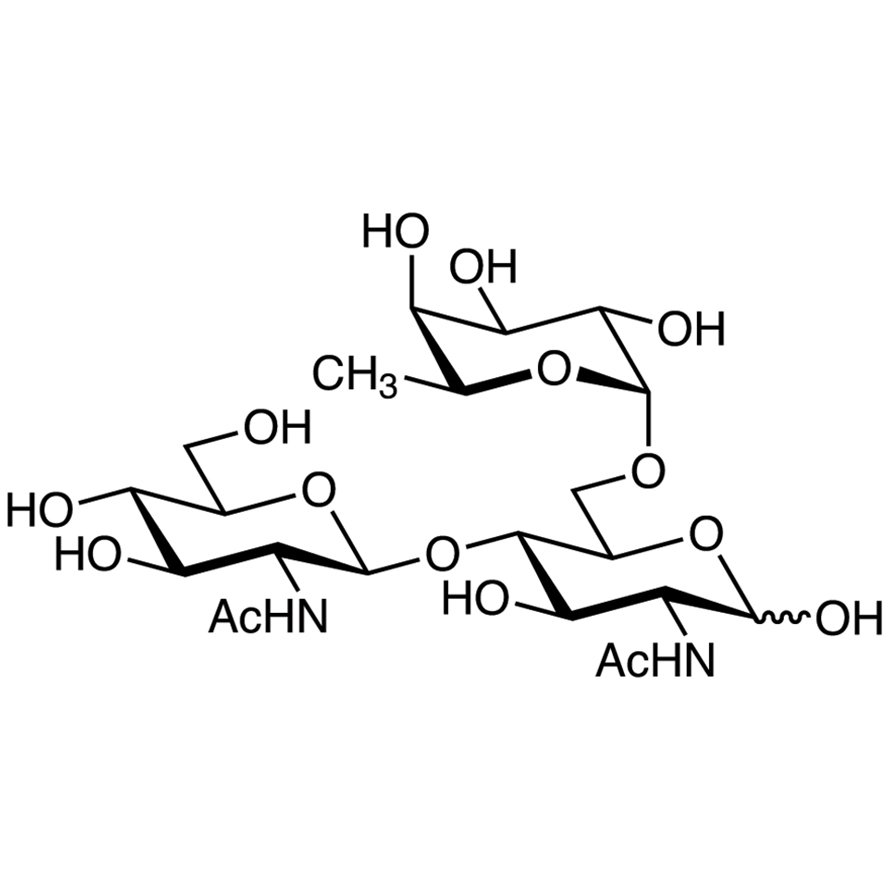 GlcNAcβ(1-4)[Fucα(1-6)]GlcNAc >98.0%(HPLC) - CAS 108964-40-5