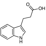 3-Indolepropionic Acid >98.0%(T) - CAS 830-96-6