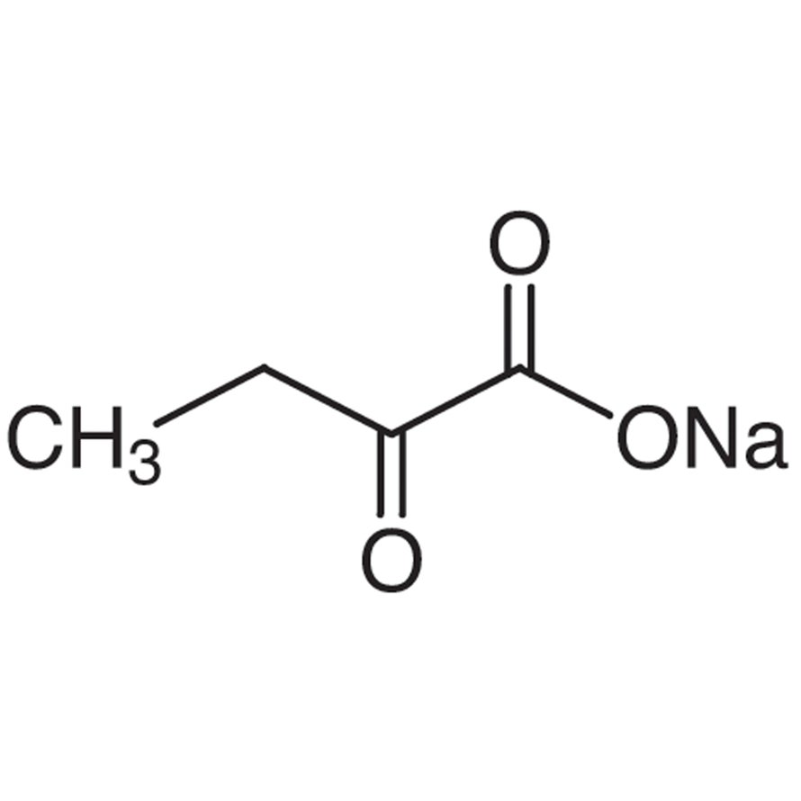Sodium 2-Oxobutyrate >98.0%(T) - CAS 2013-26-5
