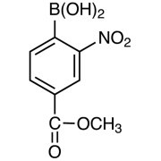 4-(Methoxycarbonyl)-2-nitrophenylboronic Acid (contains varying amounts of Anhydride)  - CAS 85107-55-7