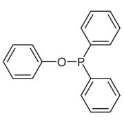 Phenoxydiphenylphosphine >98.0%(GC) - CAS 13360-92-4