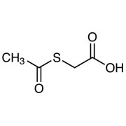 (Acetylthio)acetic Acid >98.0%(GC)(T) - CAS 1190-93-8