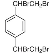 1,4-Bis(1,2-dibromoethyl)benzene >97.0%(GC)(T) - CAS 25393-98-0