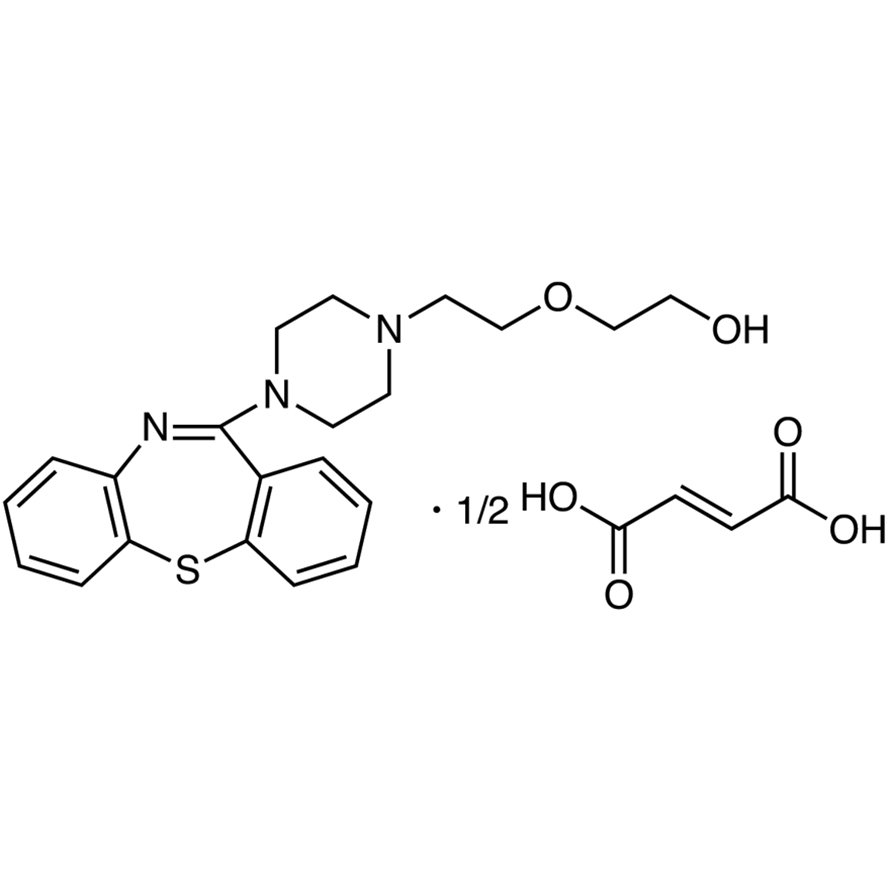 Quetiapine Hemifumarate >98.0%(T)(HPLC) - CAS 111974-72-2
