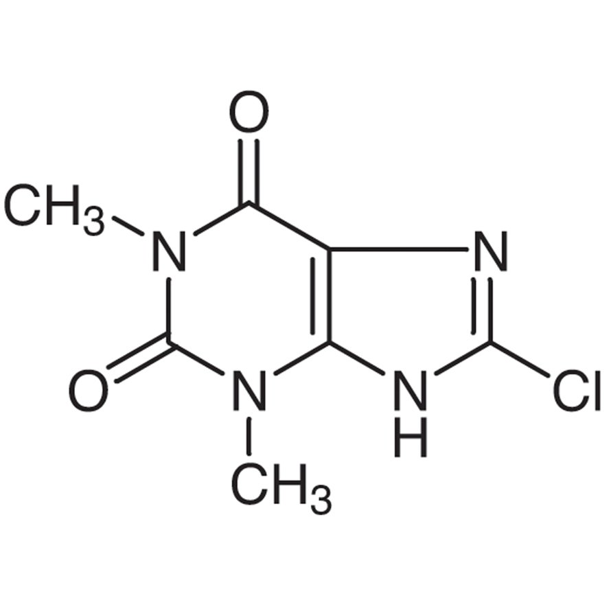 8-Chlorotheophylline >98.0%(T)(HPLC) - CAS 85-18-7