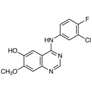 4-(3-Chloro-4-fluorophenylamino)-7-methoxyquinazolin-6-ol >98.0%(T)(HPLC) - CAS 184475-71-6