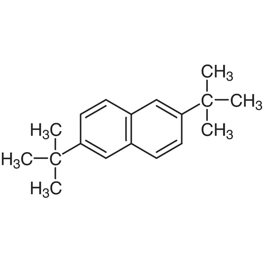 2,6-Di-tert-butylnaphthalene >98.0%(GC) - CAS 3905-64-4