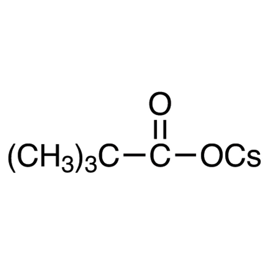 Cesium Pivalate >97.0%(T) - CAS 20442-70-0