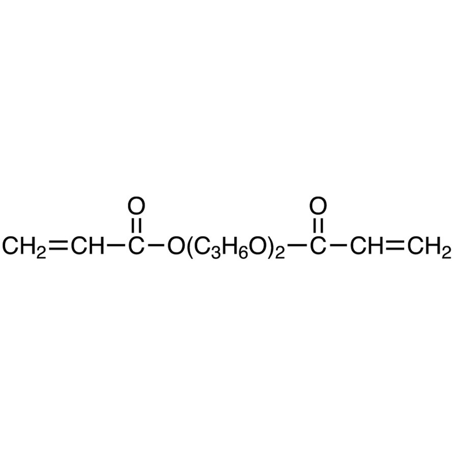 Dipropylene Glycol Diacrylate (stabilized with MEHQ) >80.0%(GC) - CAS 57472-68-1