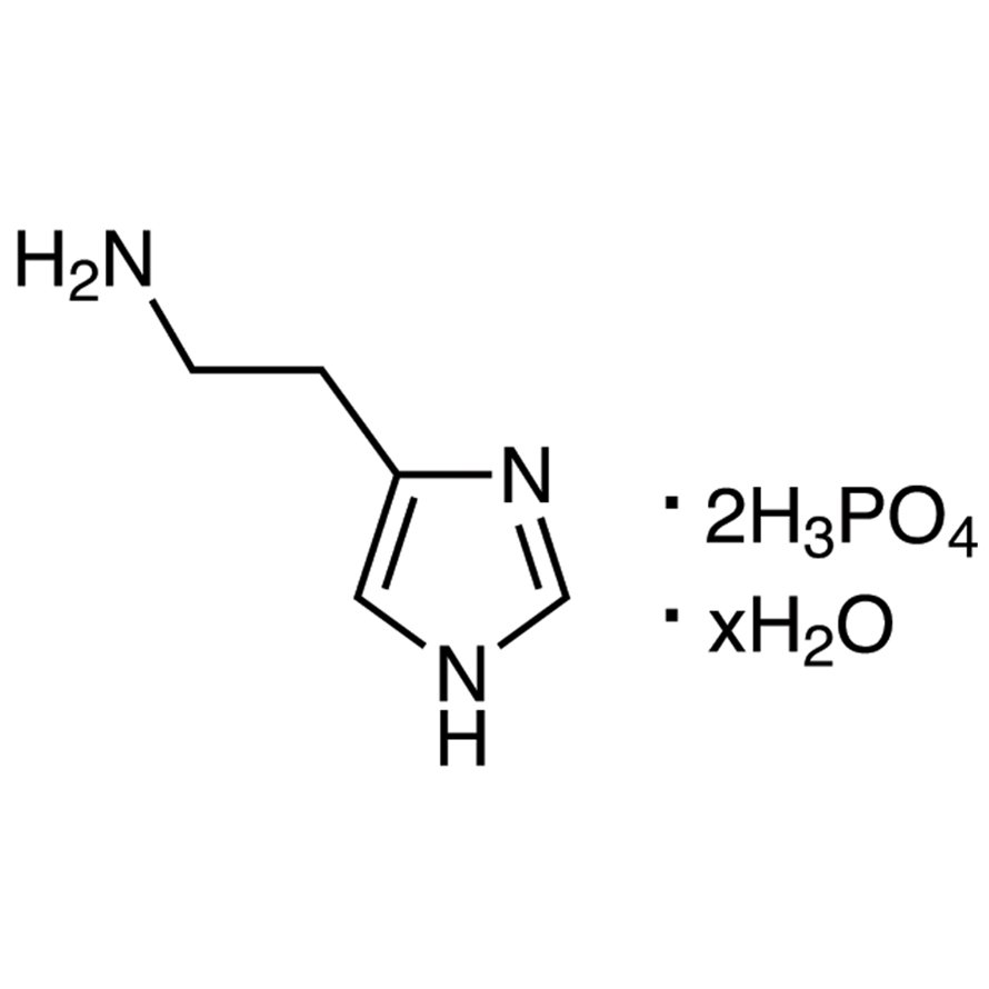 Histamine Diphosphate Hydrate >98.0%(T) - CAS 51-74-1