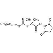 N-Succinimidyl 2-(Dodecylthiocarbonothioylthio)-2-methylpropionate >98.0%(HPLC)(N) - CAS 925232-64-0