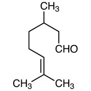 (±)-Citronellal >98.0%(GC) - CAS 106-23-0