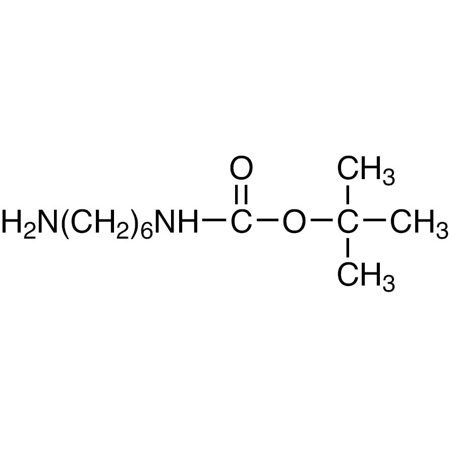 N-(tert-Butoxycarbonyl)-1,6-diaminohexane >98.0%(T) - CAS 51857-17-1