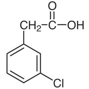 3-Chlorophenylacetic Acid >98.0%(GC)(T) - CAS 1878-65-5