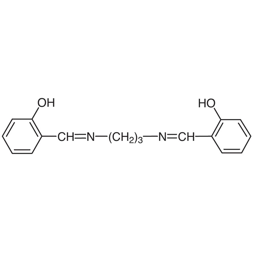 N,N'-Bis(salicylidene)-1,3-propanediamine >99.0%(GC)(T) - CAS 120-70-7