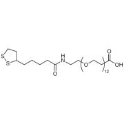 Lipoamido-PEG12-carboxylic Acid >97.0%(HPLC) - CAS 2407442-47-9
