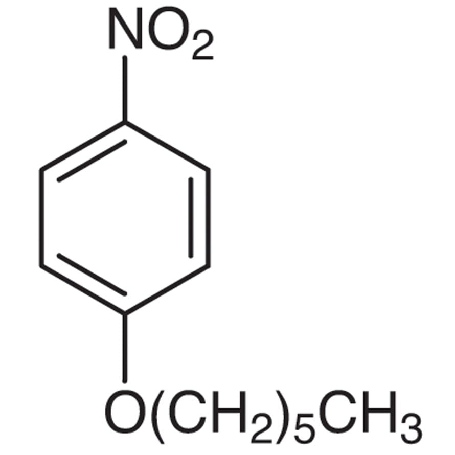 1-Hexyloxy-4-nitrobenzene >98.0%(GC) - CAS 15440-98-9