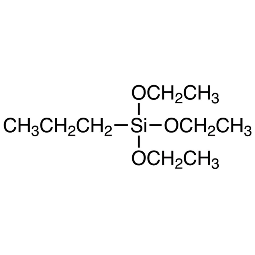 Triethoxy(propyl)silane >98.0%(GC) - CAS 2550-02-9