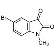 5-Bromo-1-methylisatin >98.0%(GC) - CAS 2058-72-2