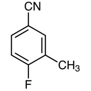 4-Fluoro-3-methylbenzonitrile >98.0%(GC) - CAS 185147-08-4