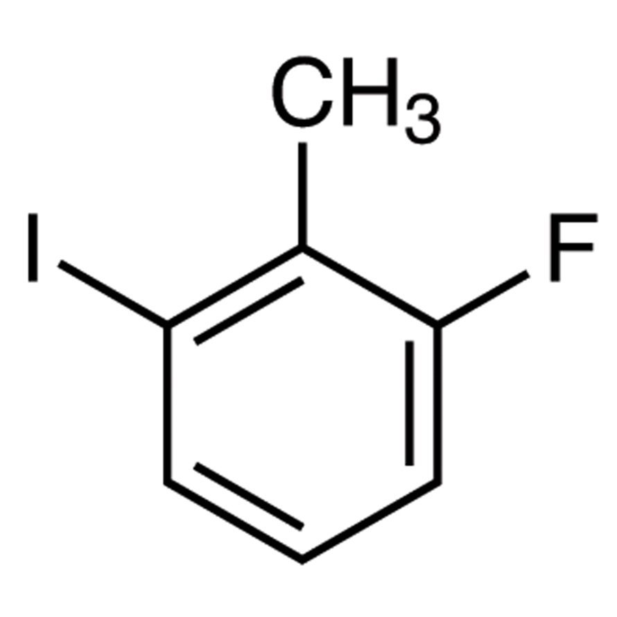 2-Fluoro-6-iodotoluene >98.0%(GC) - CAS 443-85-6