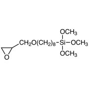[8-(Glycidyloxy)-n-octyl]trimethoxysilane >97.0%(GC) - CAS 1239602-38-0